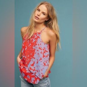 Anthropology St. Lucia Tank Top, Size Small